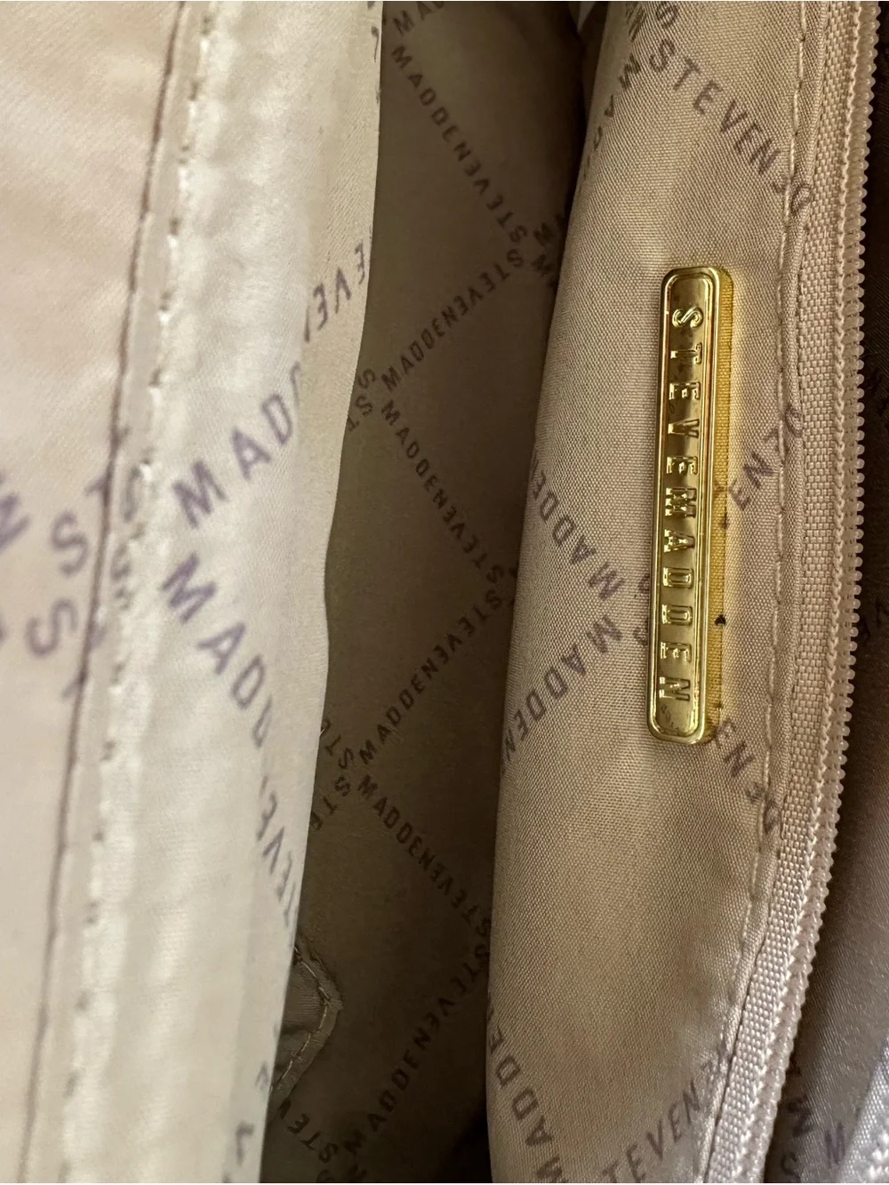 Steve Madden Bevelyn Sage Green Crossbody Bag